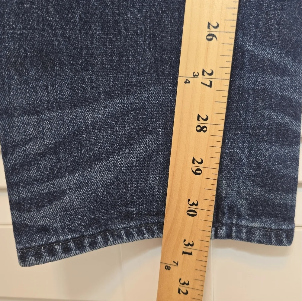 PACSUN Slim Indigo Comfort Stretch Jeans Men's 32x31 Mid-Rise Tapered Fit Casual